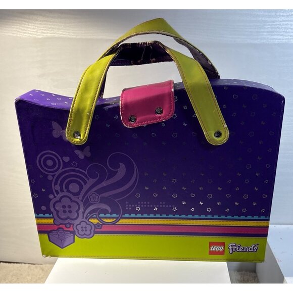 Lego Friends Carrying Case Plus Minifigures and Accessories Lot - Picture 6 of 16